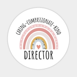 Director Pastel Rainbow Magnet